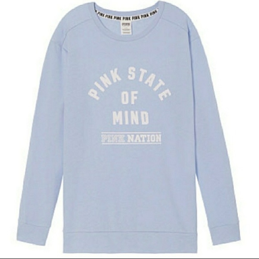 Pink sweatshirt